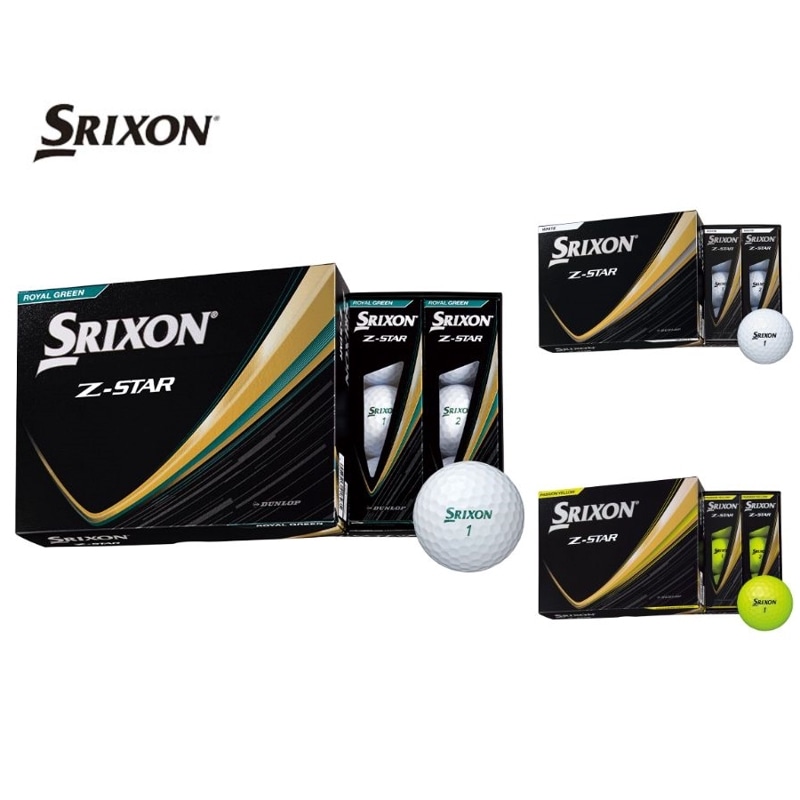 ��¨Ǽ��DUNLOP ������å� ����եܡ��� SRIXON ���ꥯ���� Z-STAR 2025ǯ��ǥ� 1������(12������)