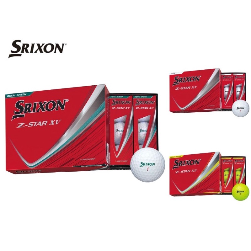 ��¨Ǽ��DUNLOP ������å� ����եܡ��� SRIXON ���ꥯ���� Z-STAR XV 2025ǯ��ǥ� 1������(12������) 