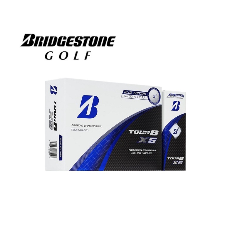 ��¨Ǽ��BRIDGESTONE(�֥�¥��ȥ�)����եܡ��� TOUR B XS 2024ǯ��ǥ� 1��������12������ �ۥ磻�� BLUE EDITION S4BXJ