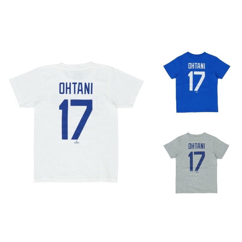 �ڿ����ʡۥե��ʥƥ�������Fanatics�� MLB JERSEY LOGO N&N T����� OHTANI ��ë��ʿ
