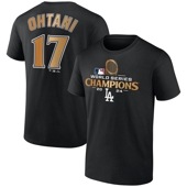 �ڿ����ʡۥե��ʥƥ�������Fanatics�� WORLD SERIES CHAMPION 2024 �ץ졼�䡼�͡���&�ʥ�С� T����� OHTANI ML0124FW0168 ��ë��ʿ