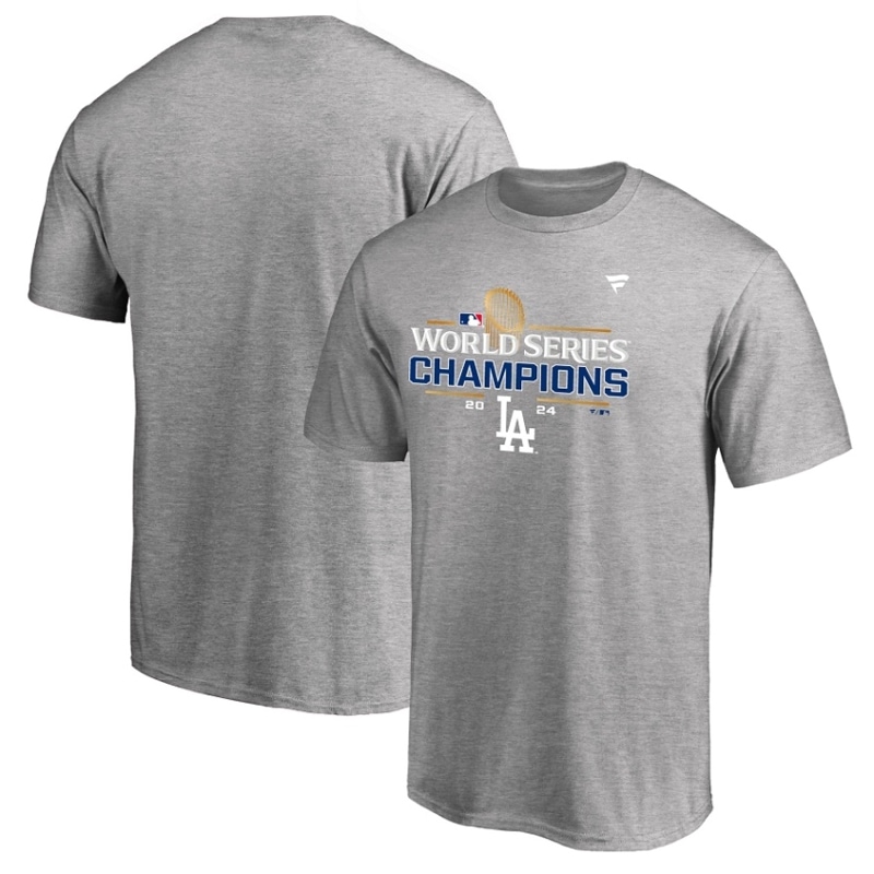 �ڿ����ʡۥե��ʥƥ�������Fanatics�� WORLD SERIES CHAMPION 2024 ���å����롼��T����� ML0124FW0190
