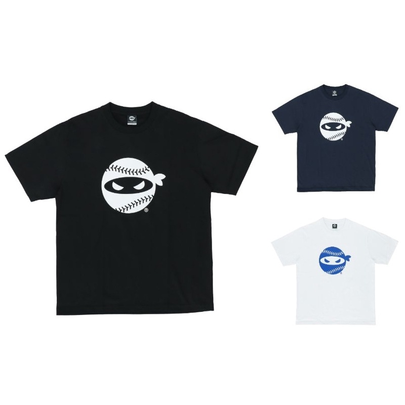 ��¨Ǽ��[�ԥå��󥰥˥󥸥�] PITCHING NINJA Ⱦµ����� S/S BASIC LOGO TEE T����� ��˥��å��� MLB
