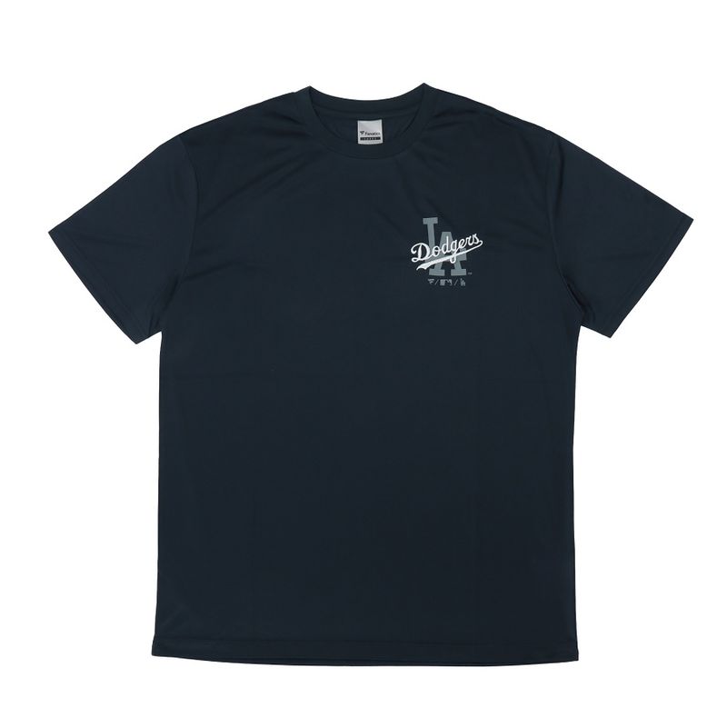 �ڿ����ʡۥե��ʥƥ����� Fanatics ML0125SS0004 MLB POLYESTER TEE 25SS ���֥���� Ⱦµ T����� ��� NV �����󥼥륹���ɥ��㡼��