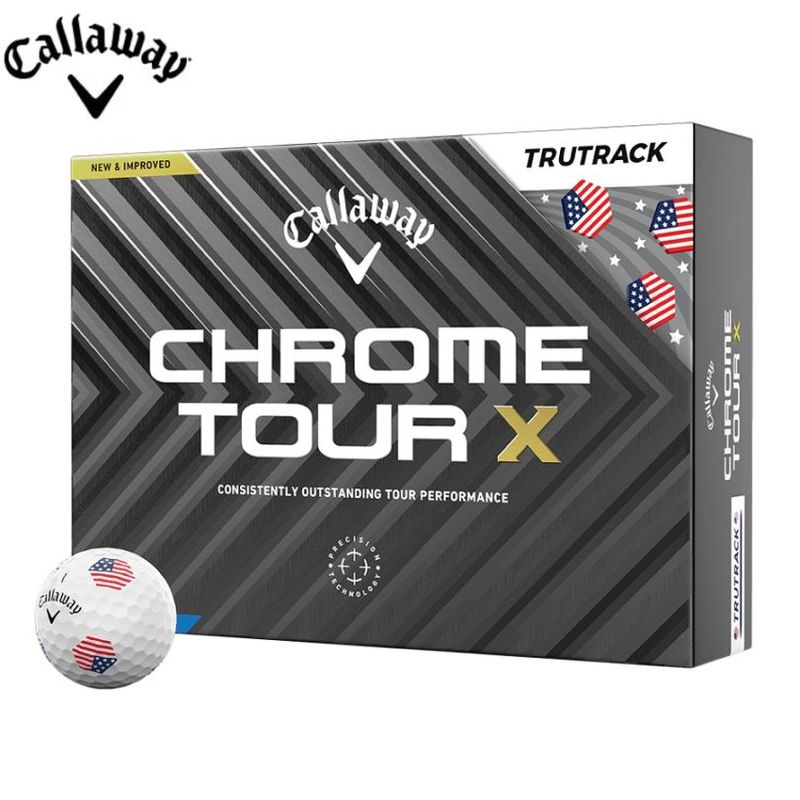 �ڿ��̸���ۥ����������(Callaway) ����եܡ��� CHROME TOUR X 24 TRUTRACK USA 4�ԡ�����¤ USA�ȥ��롼�ȥ�å����ۥ磻��