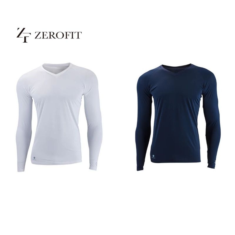 ��ZEROFIT�� ��������å��� �䴶����ʡ� V�ͥå� ���󥰥��꡼�� ICE MESH/����� ���� �䴶 ®�� UV���å� �糰�� ���� �ä��� �ܿ��䴶 ���ȥ�å� ��å��� ���� 