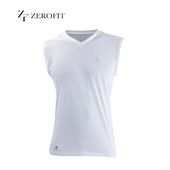 ��ZEROFIT�� ��������å��� �䴶����ʡ� V�ͥå� �Ρ����꡼�� ICE MESH/����� ���� �䴶 ®�� UV���å� �糰�� ���� �ä��� �ܿ��䴶 ���ȥ�å� ��å��� ���� (JP, ����ե��٥å�, S, V�ͥå��Ρ����꡼��, �ۥ磻��)