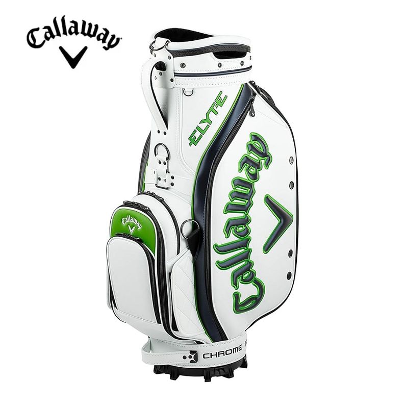 ڥ(Callaway) ǥХå CRT TOUR WHT/GRN 25 (ȥ 9.5 47б 4.9kg 5ʬ) ۥ磻/꡼ 