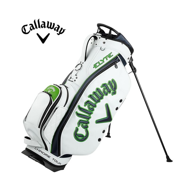 �ڥ������������(Callaway) ����ǥ��Хå� STN TOUR WHT/GRN 25 (������ɥ����� 9.0�� 47������б� 3.9kg 5ʬ��) �ۥ磻��/���꡼�� ���
