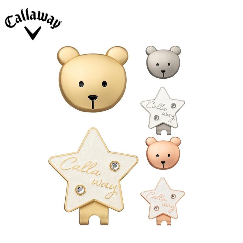 �ڥ������������(Callaway) �ޡ����� BEAR MARKER FW 25 ��ǥ�����