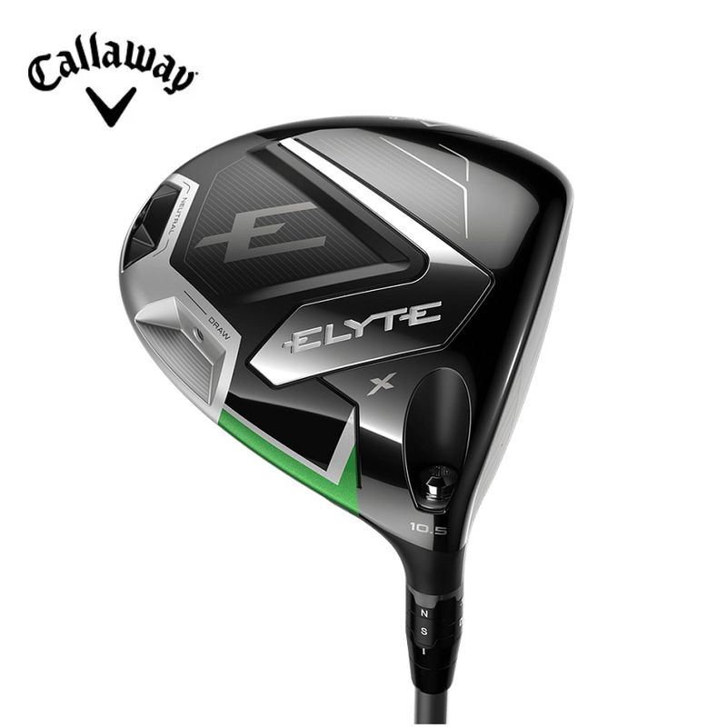 ڥ(Callaway)  ɥ饤С ELYTE X 10K DRIVER (VENTUS GREEN 5 for Callaway) ܥ 