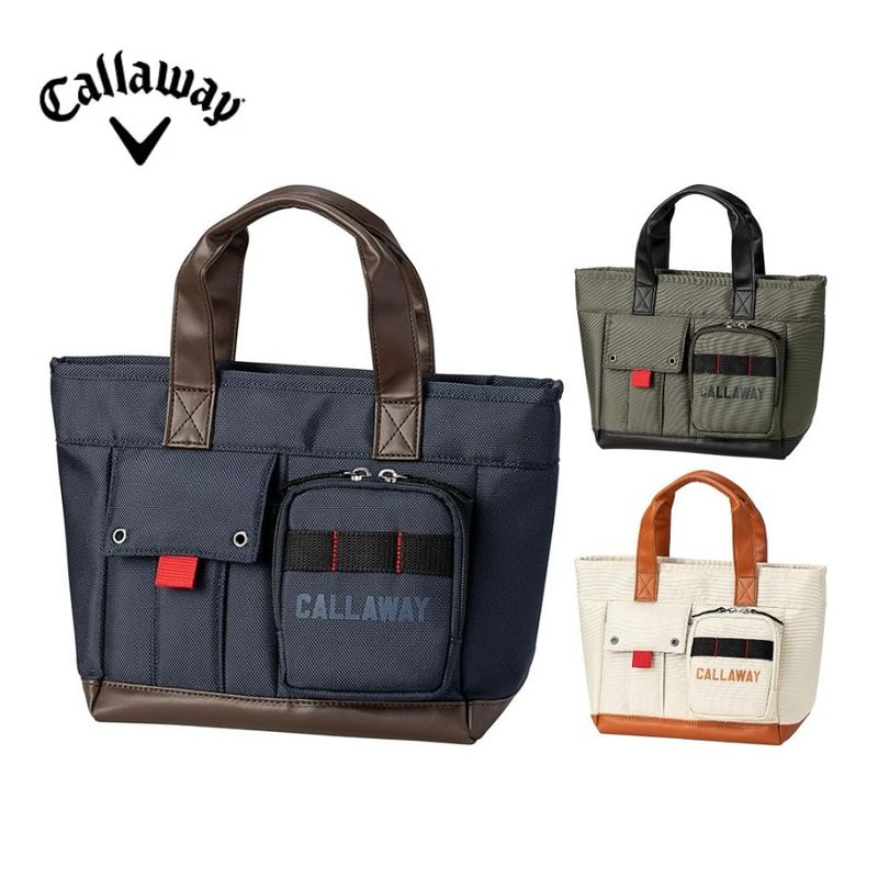 �ڥ������������Callaway  SPL-I ROUND TOTE �饦��ɥȡ��� FW 25 ��˥��å���