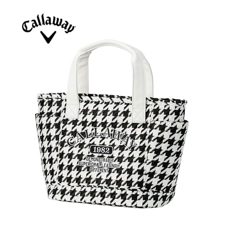 �ڥ������������Callaway STYLE SPL MINI TT FW 25 ��������ߥ˥ȡ��� �Хå� ��˥��å��� �ۥ磻��/�֥�å�