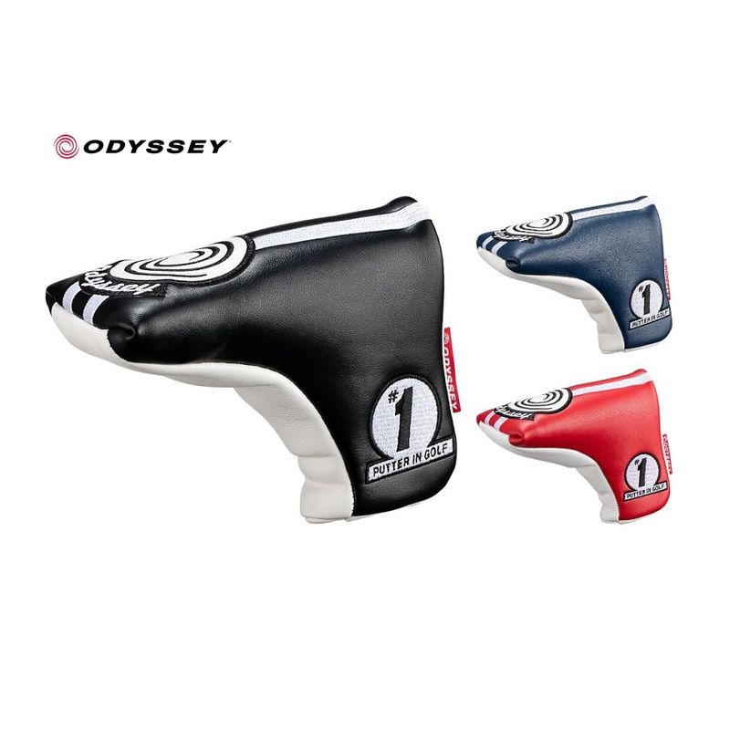 �ڥ��ǥå�����(ODYSSEY) �ѥ��� �إåɥ��С� �ѥ������С� �֥졼�� NO1 BLADE RED FW 25 (�ѥ�����)