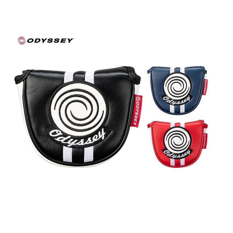 �ڥ��ǥå�����(ODYSSEY) �ѥ��� �إåɥ��С� �ѥ������С� �ޥ�å� NO1 MALLET RED FW 25 (�ѥ�����) 