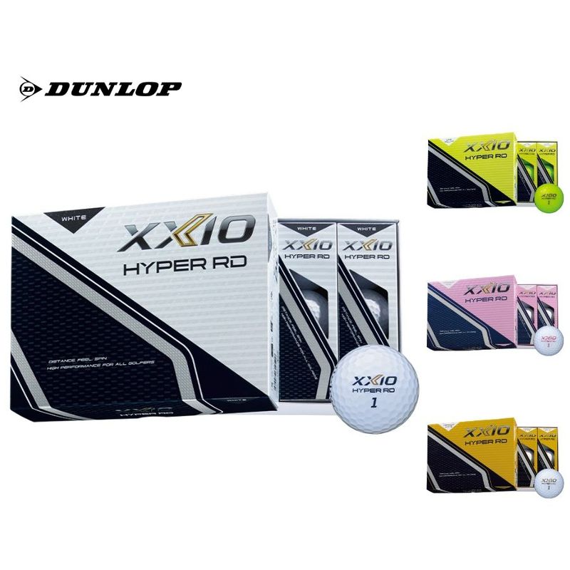 ��DUNLOP�ۥ�����å� XXIO �������� ����եܡ��� HYPER RD 2025ǯ��ǥ� 1������(12������)
