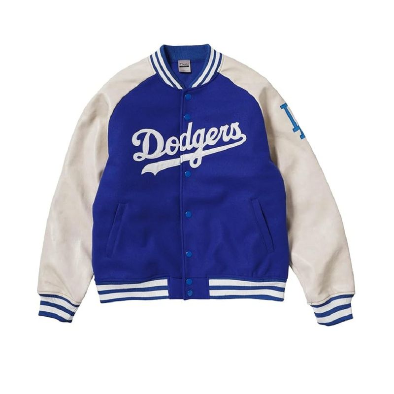 ��Fanatics�� ���㥱�å�MLB_STANDARDLOGO PU MELTON JACKET��˥��å������