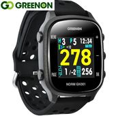 ��GreenOn�ۥ��꡼�󥪥� ��������ե����å� �Υ�୶ �ץ饹 ���ߤ��Ӥ�L��S�б� ���顼�վ� THE GOLF WATCH NORM �� Plus/�Υ�� GN301 ���꡼�󥢥󥸥�졼�����ɽ�� (����ǥ��NORM GN301��