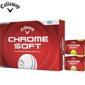 �ڥ������������Callaway ����եܡ��� CHROME SOFT 26 1������(12������) 3�ԡ�����¤