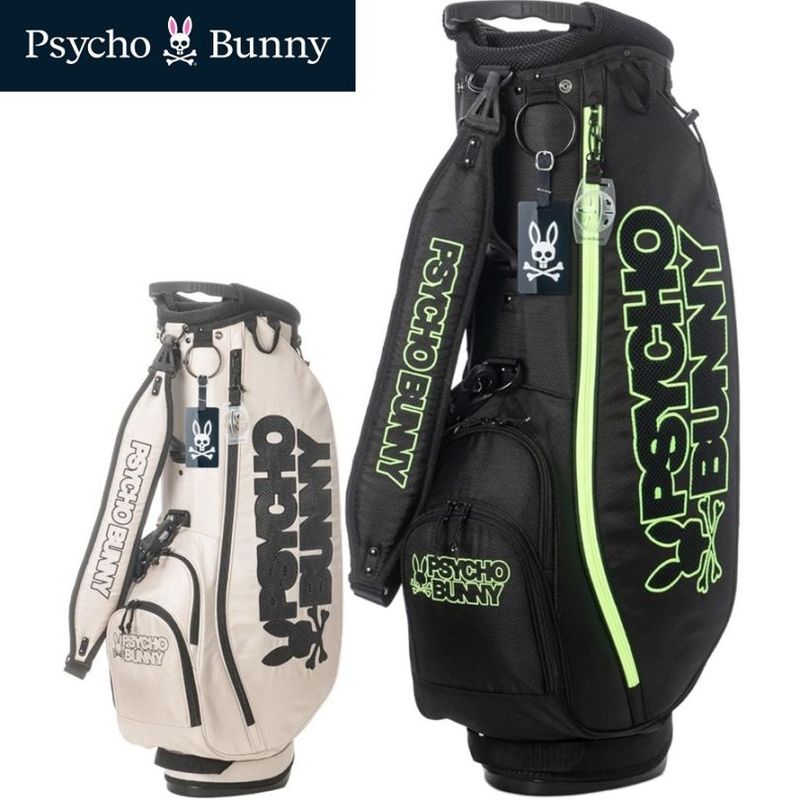 �ڥ������Хˡ� ��Psycho Bunny ������� ����ǥ��Хå� PBMG4FC3 24F ST BLOCK PB ��ǥ�����