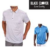 ��Black Clover�ۥ֥�å��������С� CLOVER CRUSH POLO