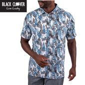 ��Black Clover�ۥ֥�å��������С� HIDDEN CLOVER POLO