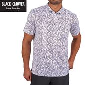 ��Black Clover�ۥ֥�å��������С� LUCKY SWING POLO �ۥ磻��