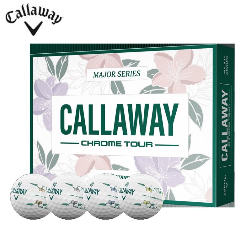 �ڥ������������Callaway ����եܡ��� CHROME TOUR APRIL MAJOR STRIPE DZ