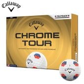 �ڥ������������Callaway ����եܡ��� CHROME TOUR 26 TRUTRACK 1������(12������) 4�ԡ��� BLU/RED TRUTRK