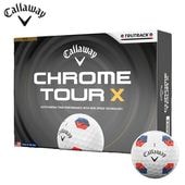 �ڥ������������Callaway ����եܡ��� CHROME TOUR X 26 TRUTRACK 1������(12������) 4�ԡ��� BLU/RED TRUTRK
