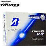��BRIDGESTONE�ۥ֥�¥��ȥ� ����եܡ��� TOUR B XS 2026ǯ��ǥ� 12���� �ۥ磻�� BLUE EDITION S6BXJ