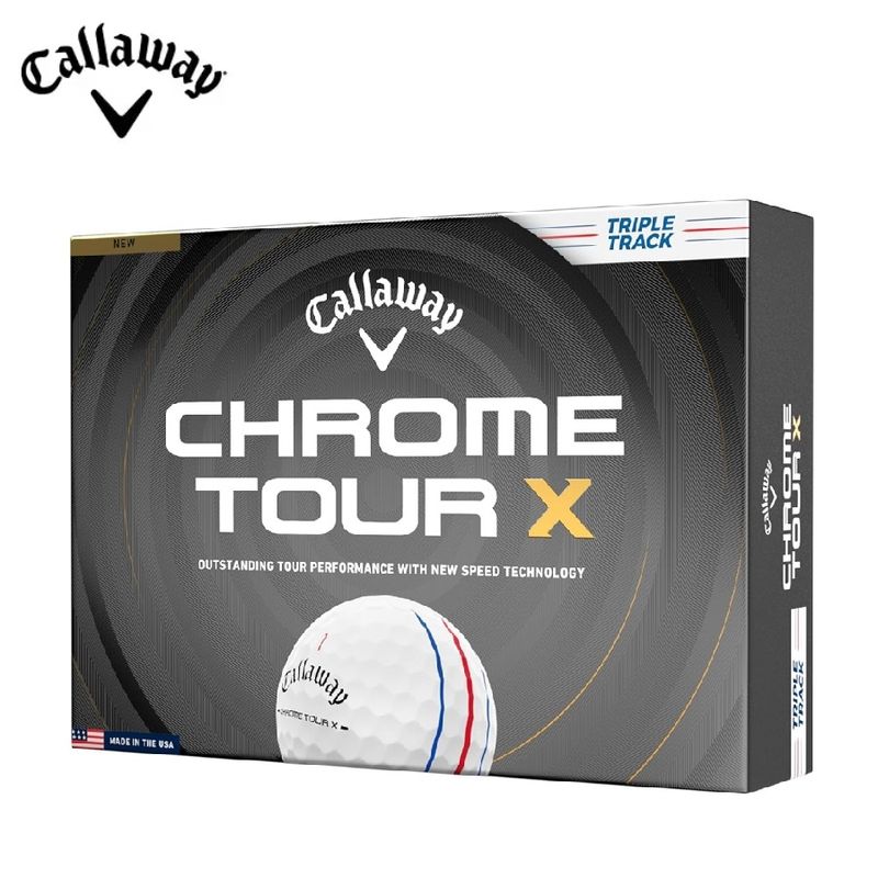 �ڥ������������Callaway ����եܡ��� CHROME TOUR X 26 1������(12������) 4�ԡ�����¤ �ȥ�ץ롦�ȥ�å� �ۥ磻��