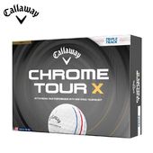 �ڥ������������Callaway ����եܡ��� CHROME TOUR X 26 1������(12������) 4�ԡ�����¤ �ȥ�ץ롦�ȥ�å� �ۥ磻��