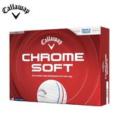 �ڥ������������Callaway ����եܡ��� CHROME SOFT 26 1������(12������) 3�ԡ�����¤ �ȥ�ץ롦�ȥ�å� �ۥ磻��