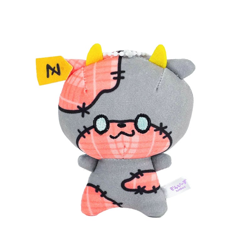 ぞんびーず ぬいぐるみマスコット もちゃる