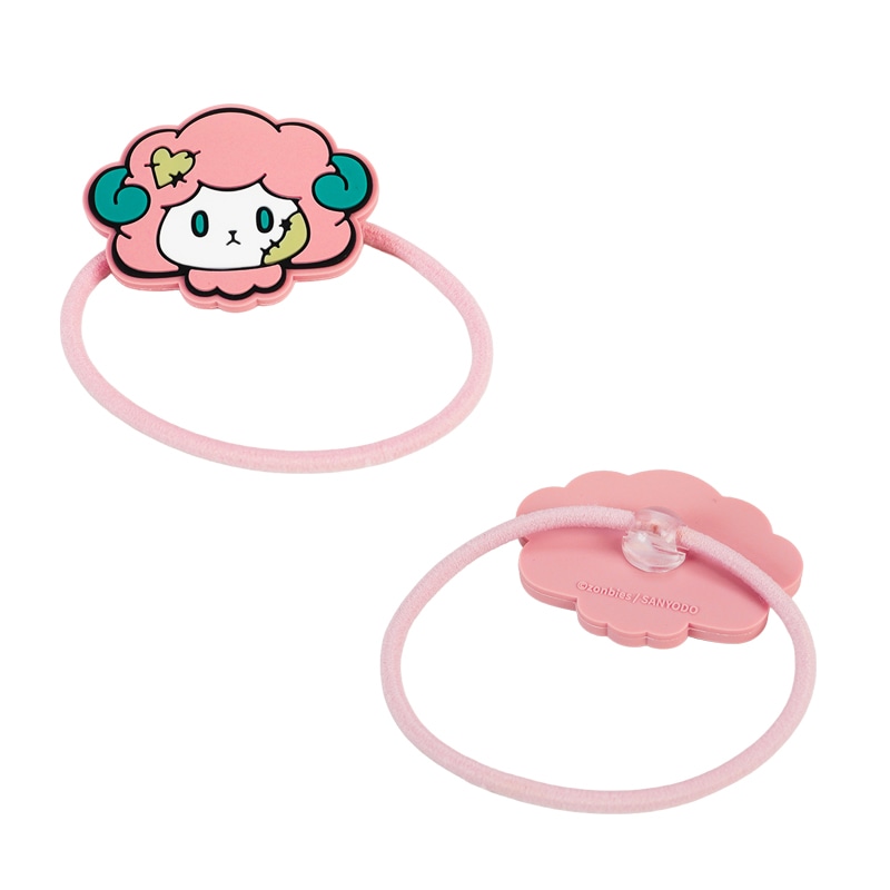 【メール便可】 ぞんびーず ヘアゴム もこち