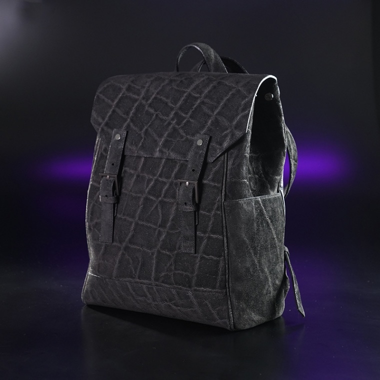 最終値下げ　日本製　lesac レザック　エレファントレザーバックパック 楽天市場】レザック バッグ エレファント トートバッグ ブラック
