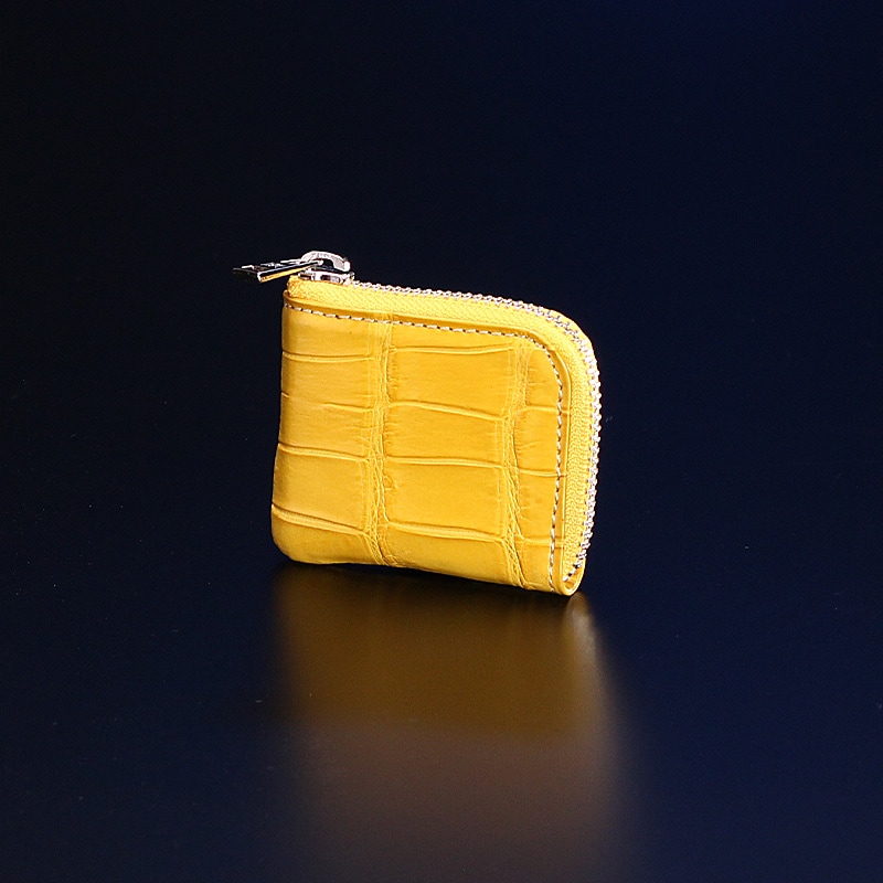 クロコダイル KS-606 コインケース ライラック CROCODILE HENG LONG