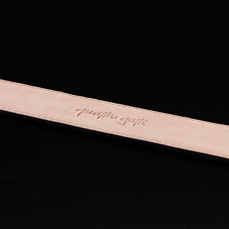 ȥåƥ quattro gatti ɥѥܳץ٥1810  40mm LEAF DENIM