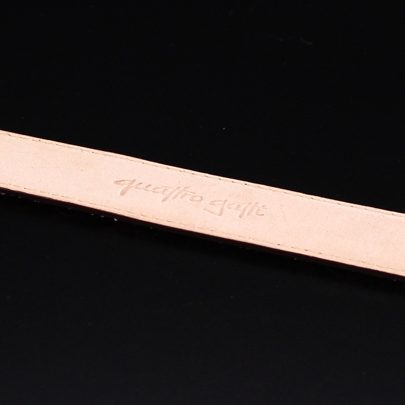 ȥåƥ quattro gatti ɥѥܳץ٥1806  35mm GLITTER BROWN