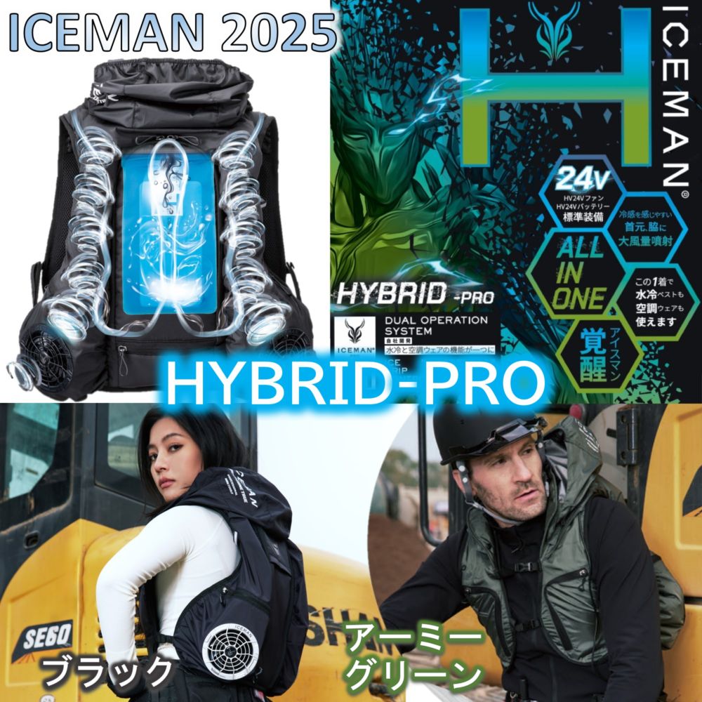 熱中症・猛暑対策アイテム,水冷服 ICEMANシリーズ | 株式会社ZONE