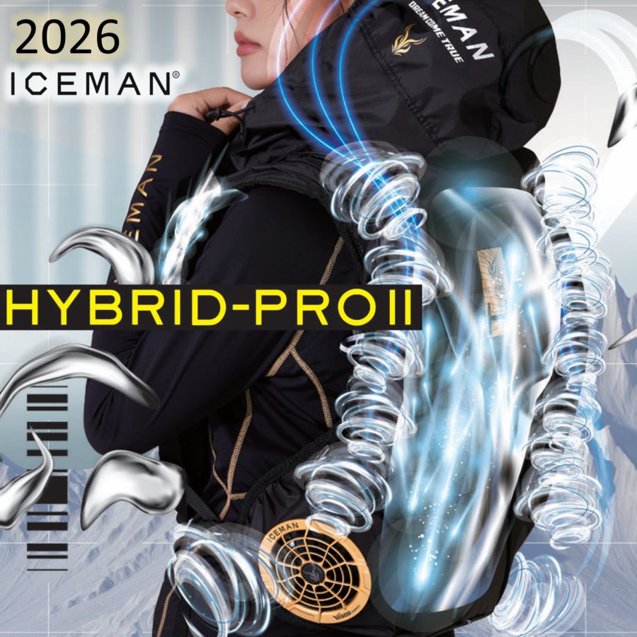 熱中症・猛暑対策アイテム,水冷服 ICEMANシリーズ | 株式会社ZONE