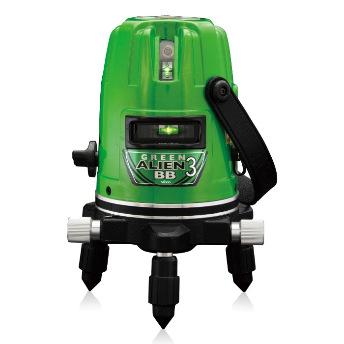 グリーンレーザー墨出し器 エイリアン レーザー墨出し器 ［ ALIEN ］ レッドレーザー
