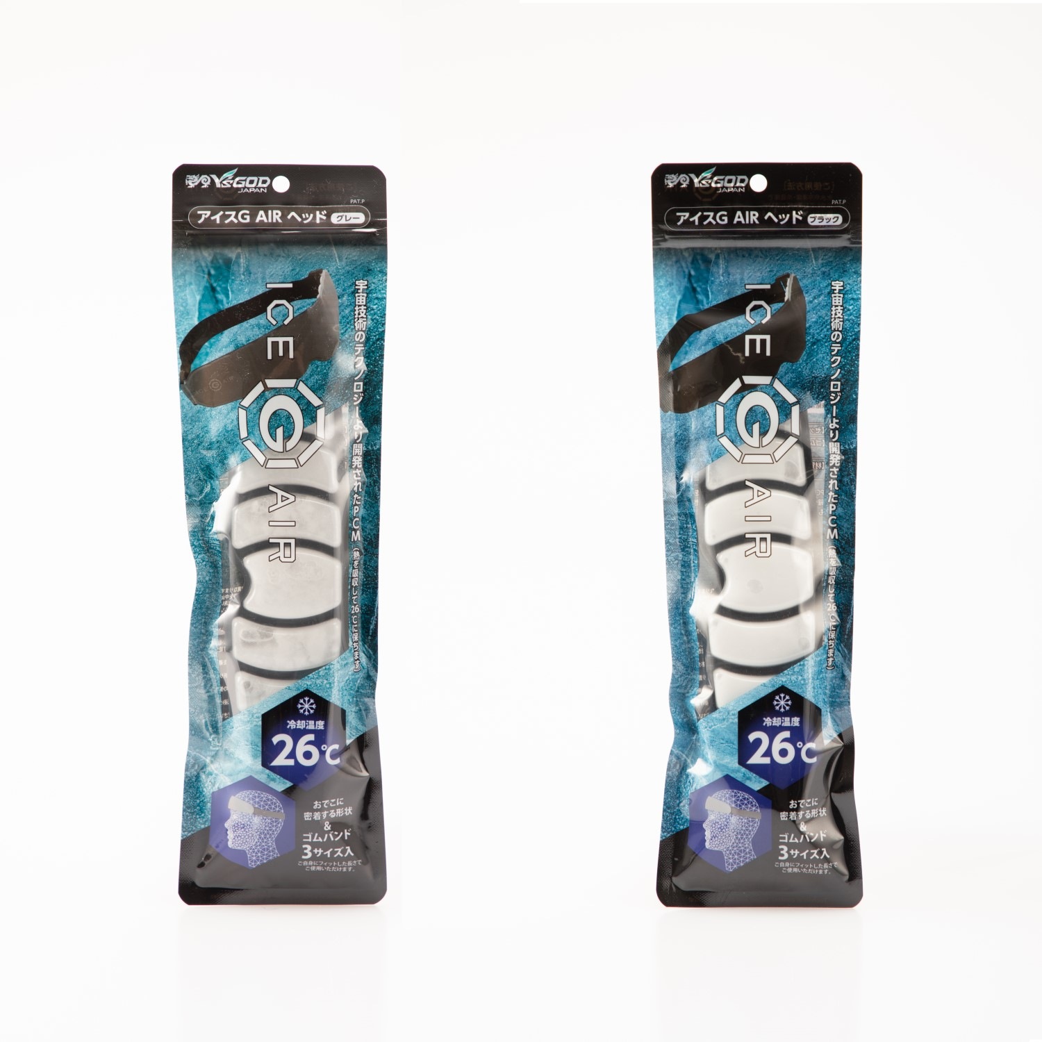 2024 PCM 冷却素材 ice-G AIR HEAD アイスジー エア ヘッド 26