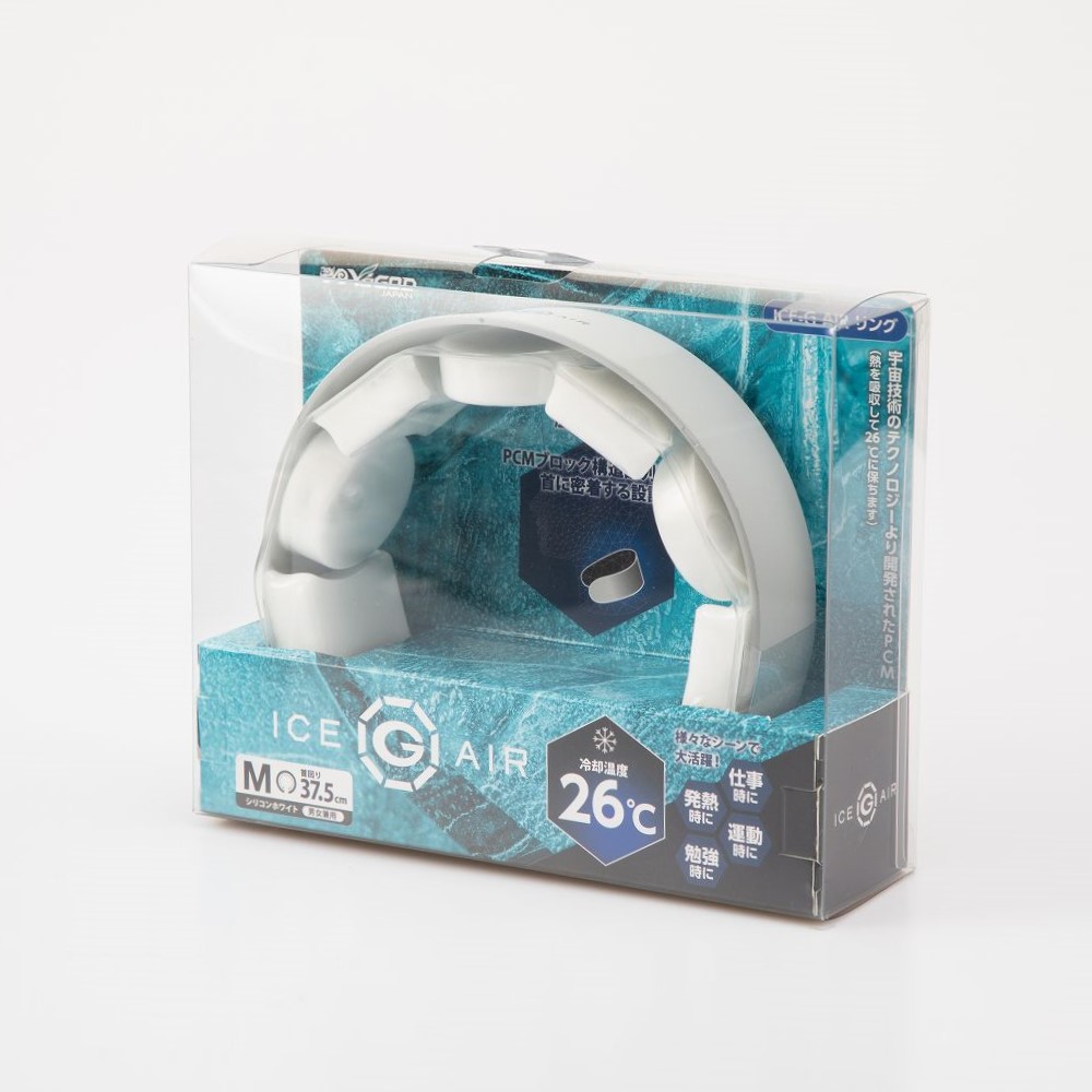 2024 PCM 冷却素材 ice-G AIR RING アイスジー エア リング 26