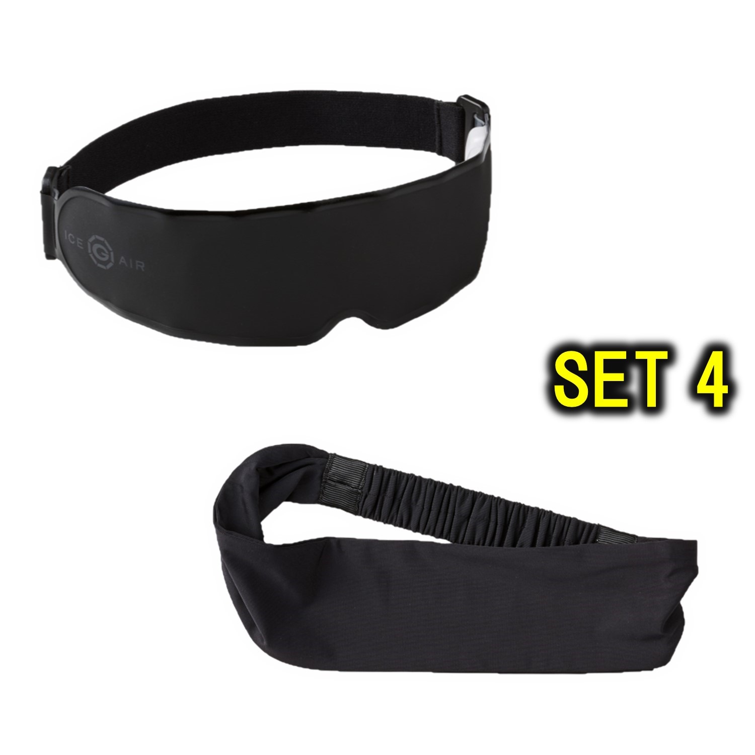 2024 PCM 冷却素材 ice-G AIR HEAD ＆ HEADCOVER SET アイスジー エア ヘッド ヘッドカバー セット 26℃ 【 HB 】 グレー/ブラック ネイビー/ブラック フリーサイズ