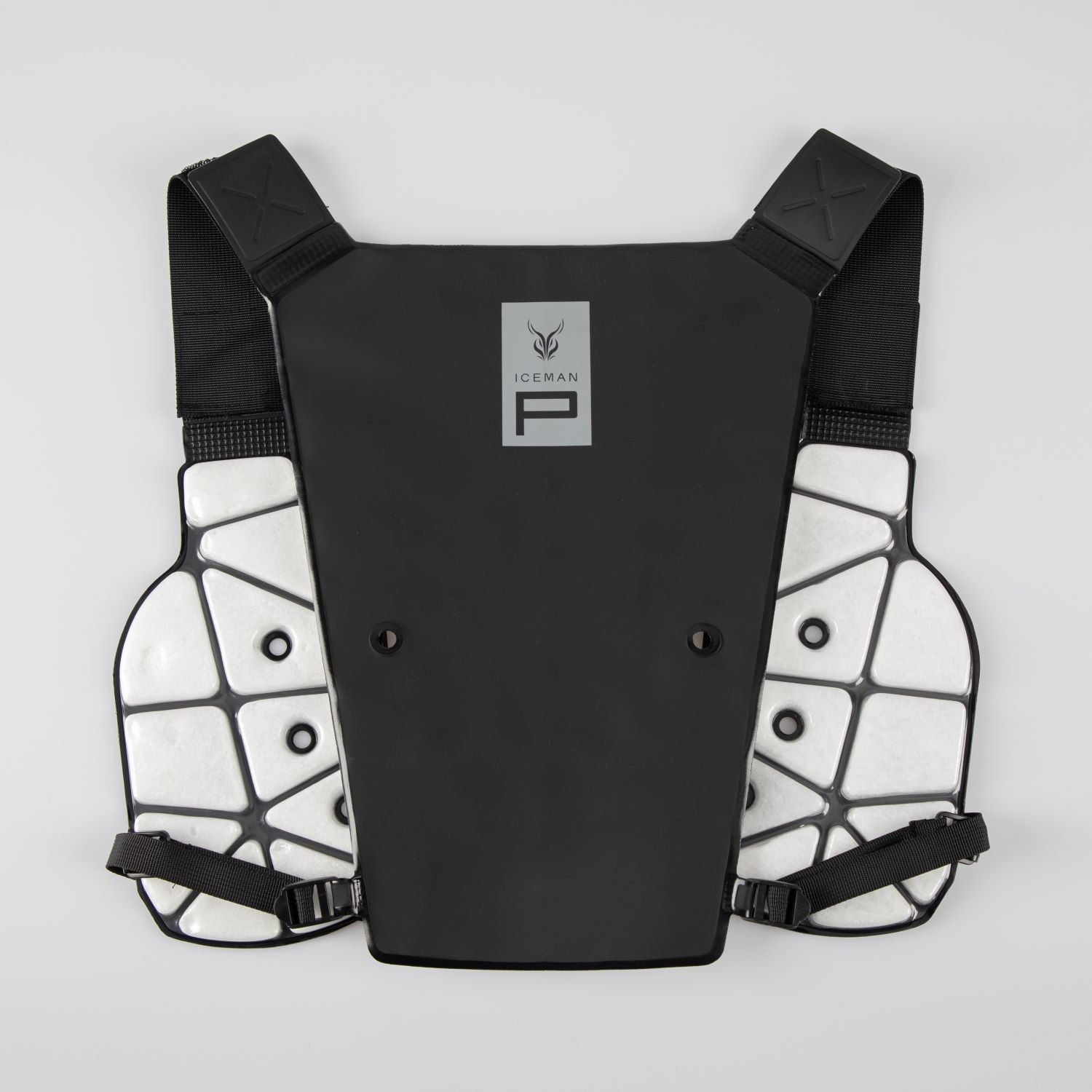 2025 アイスマン PCM-VEST2 ブラック/グレー/ホワイト 【2025PV