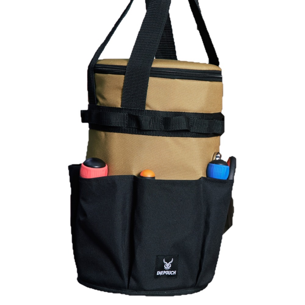 2025 エネチャージ・エネポーチ ステンレス真空二重構造ボトル ICEMAN