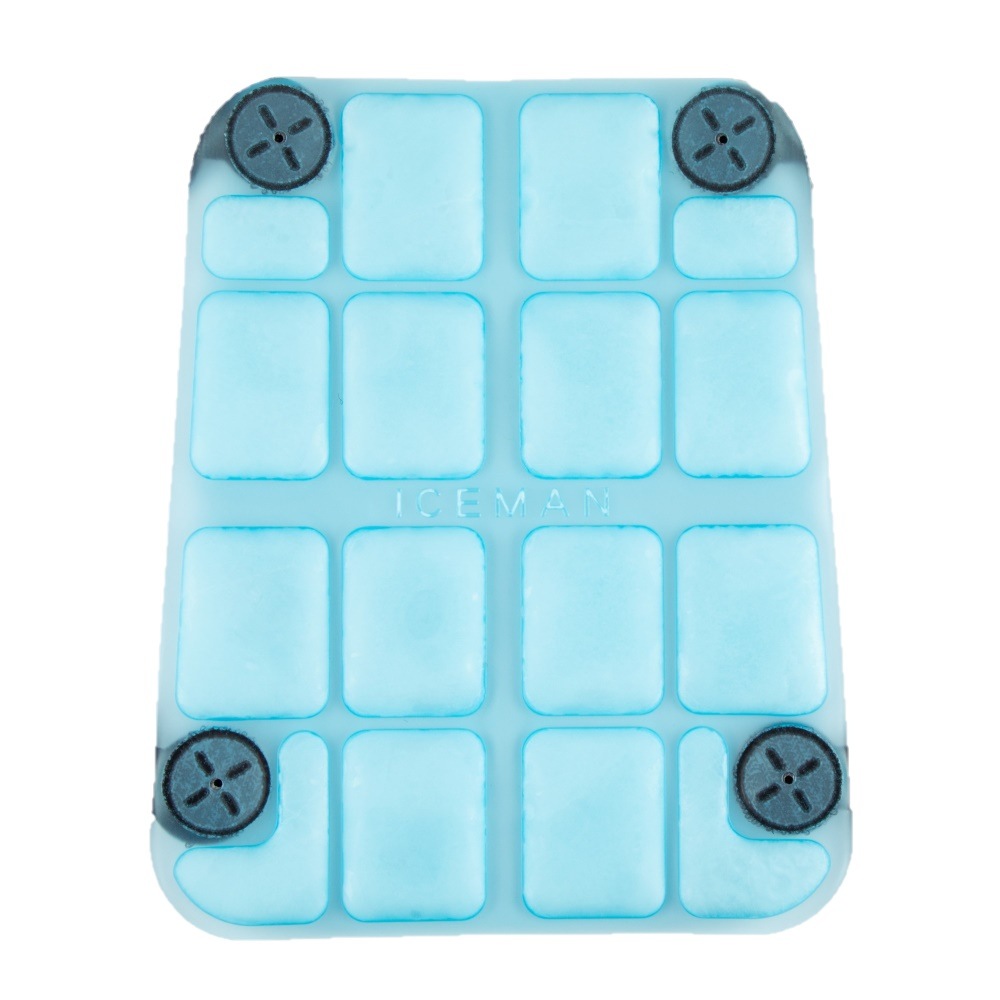 2025 アイスマン ちょいポケ 冷却シート ブラック/ブルー/ホワイト
