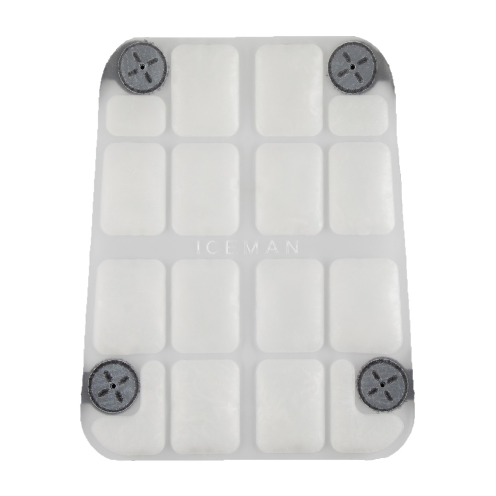 2025 アイスマン ちょいポケ 冷却シート ブラック/ブルー/ホワイト